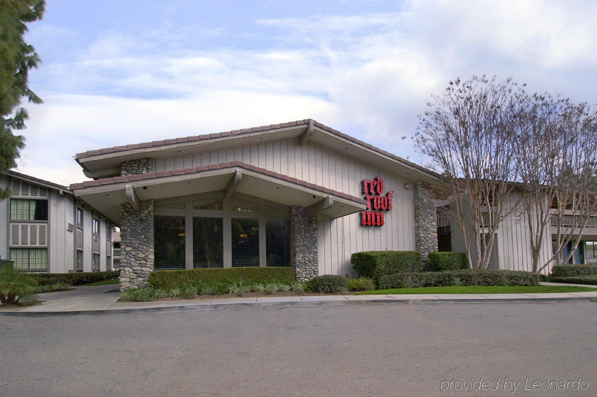 Red Roof Inn San Dimas - Fairplex מראה חיצוני תמונה